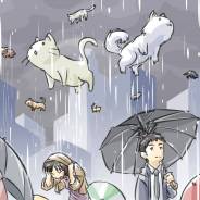 Кошки.
