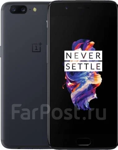 OnePlus 5. �/�, ������, 3G, 4G LTE, Dual-SIM, NFC ����
