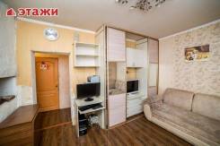 1-комнатная, улица Проселочная 4. Снеговая, проверенное агентство, 27 кв. м.