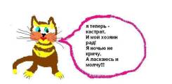 Кастрация котов и кобелей недорого (у вас на дому)! В Москве