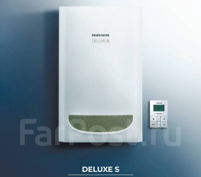 Газовый котел Navien Deluxe S 13 кВт - Климатическое и отопительное ...