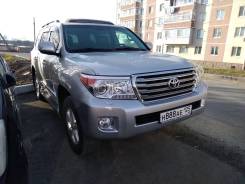 Toyota Land Cruiser. С водителем