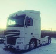 DAF XF 95. Продам тягач, 20 000 кг., 4x2