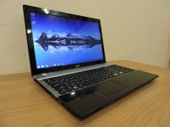 Acer Aspire V3-571G-736b8G75Makk. 15.6", 3,4 ГГц, ОЗУ 8 Гб, диск 750 Гб, WiFi, Bluetooth, аккумулятор на 3 ч.