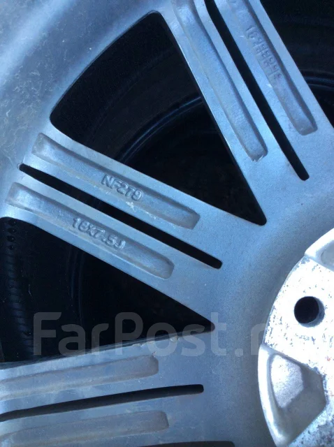 BADX S-Hold. 7.5x18", 5x114.3, ET55 ����