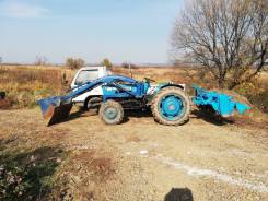 Mitsubishi. Трактор Misubishi fd 30 с погрузчиком., 30 л.с.