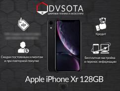 Apple iPhone Xr. Новый, 128 Гб, Черный, 4G LTE, Dual-SIM, Защищенный