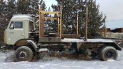 КамАЗ. Продается камаз лесовоз, 10 850 куб. см., 10 000 кг., 6x6