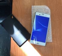 Sony Xperia Z3. Б/у, Dual-SIM