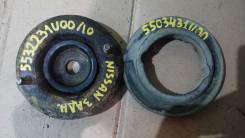 Опора амортизатора. Nissan: Bluebird, Primera Camino, Maxima, Sentra, Lucino, Cefiro, Presea, Primera, Pulsar, Sunny, Almera Двигатели: CD20, CD20E, Q...