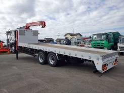Nissan Diesel. Эвакуатор Nissan UD, 21 200 куб. см., 15 000 кг., 6x2. Под заказ