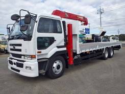 Nissan Diesel. Эвакуатор Nissan UD, 21 200 куб. см., 15 000 кг., 6x2. Под заказ