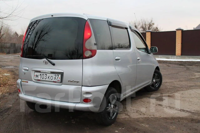 Toyota Funcargo. �������, ��������, 1.3 (88��.�.), ������, 148 000����. �� ����
