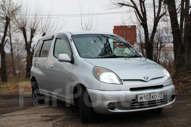 Toyota Funcargo. �������, ��������, 1.3 (88��.�.), ������, 148 000����. �� ����