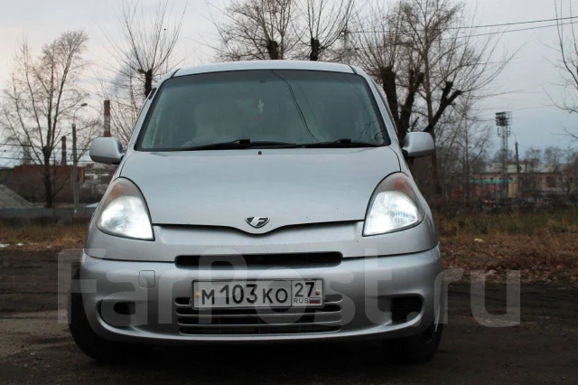 Toyota Funcargo. �������, ��������, 1.3 (88��.�.), ������, 148 000����. �� ����