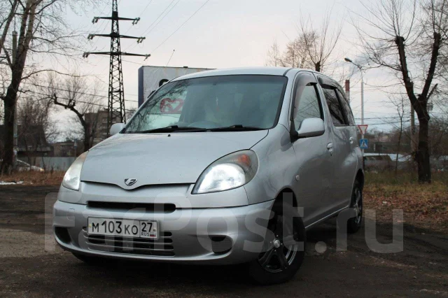 Toyota Funcargo. �������, ��������, 1.3 (88��.�.), ������, 148 000����. �� ����