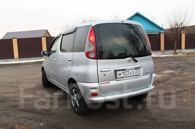 Toyota Funcargo. �������, ��������, 1.3 (88��.�.), ������, 148 000����. �� ����