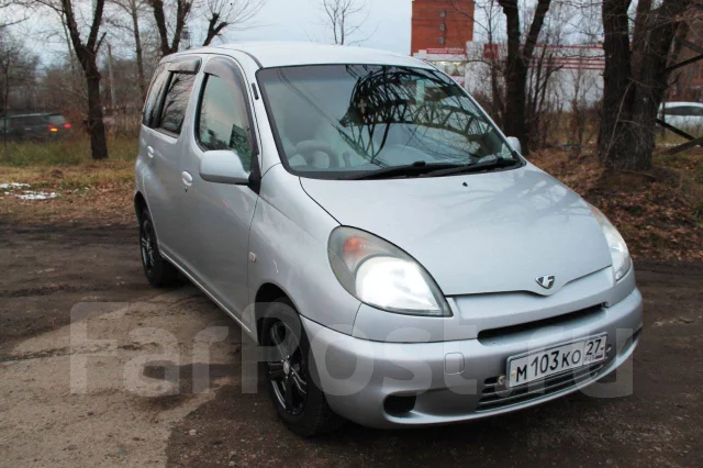 Toyota Funcargo. �������, ��������, 1.3 (88��.�.), ������, 148 000����. �� ����