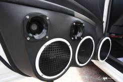 Обшивка двери. Toyota Prius, NHW20