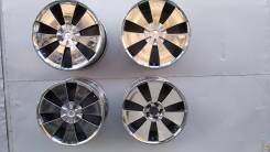 BADX Loxarny. 8.0/9.0x18", 5x100.00, 5x114.30, ET38/, ЦО 73,0 мм.