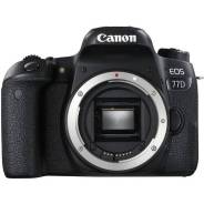 Canon EOS 77D Body. 20 и более Мп, зум: без зума. Под заказ