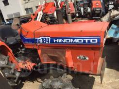 Hinomoto E184. Трактор 4WD, Япония, без пробега, 2008 года, с навесным, 18,5 л.с.