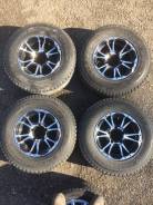 215/80R15 на фирменном Литье Эскудо, Джимни, Нива, Уаз. 7.0x15" 5x139.70 ET0