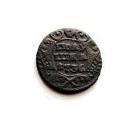 Полушка Анна Иоанновна 1736 г. Отличная!