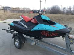 BRP Sea-Doo Spark Trixx. 90,00 л.с., 2017 год год
