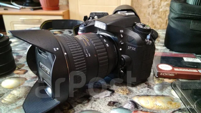 Nikon D7100. 20 � ����� ��, ���: ��� ���� ����