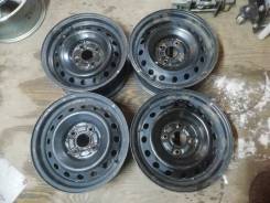 Штамповка. 6.0x15", 4x114.30, ET25, ЦО 60,1 мм.