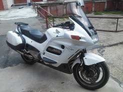 Honda ST 1100. 1 100 куб. см., исправен, птс, с пробегом