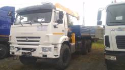 КамАЗ 43118 Сайгак. КМУ Soosan SCS736L2 на шасси Камаз 43118, 7 000 кг., 6x6