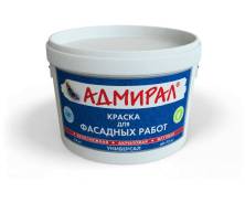 Краска акриловая фасадная Адмирал, 7 кг