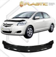 Дефлектор капота. Toyota Yaris, NCP91, NCP93 Двигатели: 1NZFE, 2SZFE