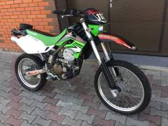 Kawasaki KLX 250R. 250 куб. см., исправен, птс, без пробега