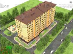 1-комнатная, улица Комсомольская 25. Центр (новострой, кухня- 14 кв.м., лоджия 7,5 метра, согласан на ИПОТЕКУ), агентство, 45 кв. м.