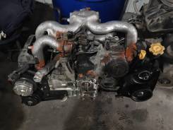 Двигатель в сборе. Subaru: Forester, Legacy, Impreza, Exiga, Legacy B4 Двигатель EJ204