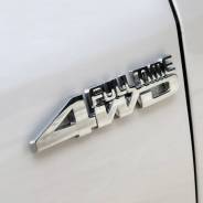 Логотип 4WD FULL TIME 15.5 cm * 2.5 cm., на авто и диски!. Диаметр 16"", 1 шт