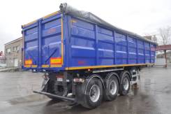 JM Kipper. Полуприцеп-самосвал Wielton NW 3 S 39 PD квадратный с воротами, 32 700 кг.