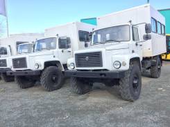 ГАЗ 3308 Садко. ГАЗ 3308 Автобус специальный (Вахтовка), 4 430 куб. см., 2 000 кг., 4x4. Под заказ