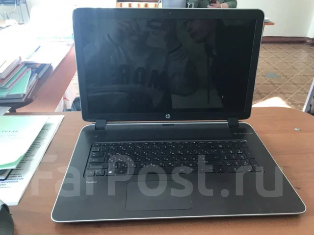 HP 17. 17.1", 2����, ��� 6 ��, ���� 750���, WiFi: 1, Bluetooth: 1, ����������� �� 4��. ����