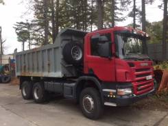 Scania P380. Самосвал CB6x6EHZ, 11 705 куб. см., 24 000 кг., 6x4