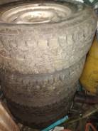 Все сезонные шины на дисках форд ренжер hankook 235/75/15. x15"