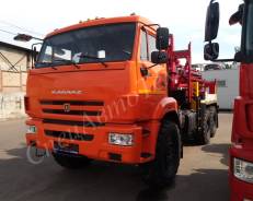 Kanglim KDC 563036. Бурильно-крановая машина на шасси Камаз 43118, 11 760 куб. см., 4 000 кг.