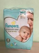 Pampers. 4-8 кг кг 66 шт