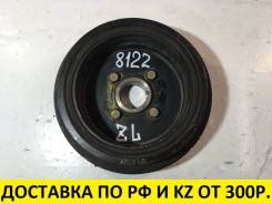 Шкив коленвала. Mazda Familia, BJ3P, BJ5P, BJ5W, BJ8W, BJEP, BJFP, BJFW, YR46U15, YR46U35, ZR16U65, ZR16U85, ZR16UX5 Mazda 323, BJ Двигатели: ZLDE, ZL...