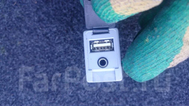 Разъем usb Lexus RX450h GYL10 купить во Владивостоке по цене: 1 050 ...