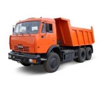 Самосвал КамАЗ, аренда