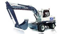 Многоцелевой экскаватора TVEX 140 W, аренда